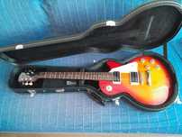 Futerał, case, etui na gitarę elektryczną Les Paul: EVER PLAY F 281