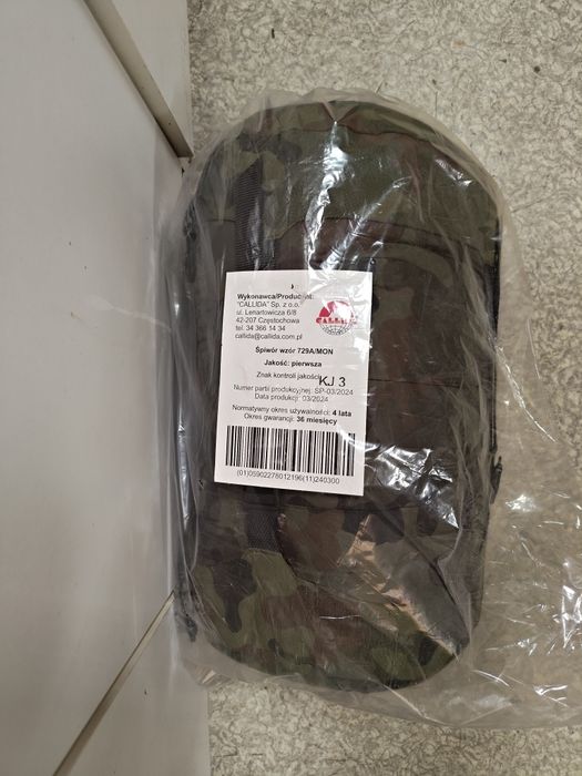 Śpiwór wojskowy 729A/MON