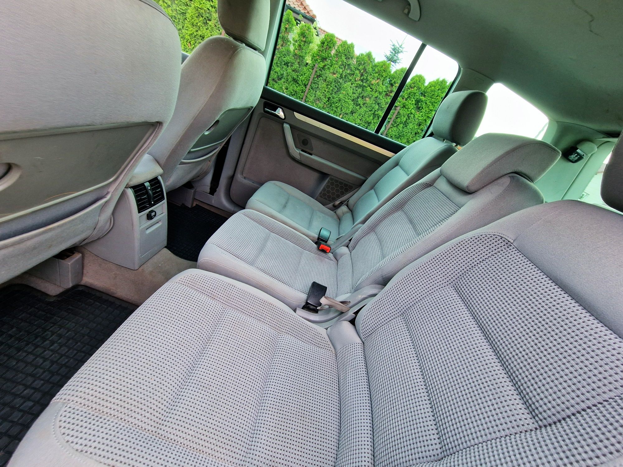 VW Touran 1.9TDI 101KM 6 Bieg, 7-osob, Hak, Klima, Nowy Rozrząd i Olej