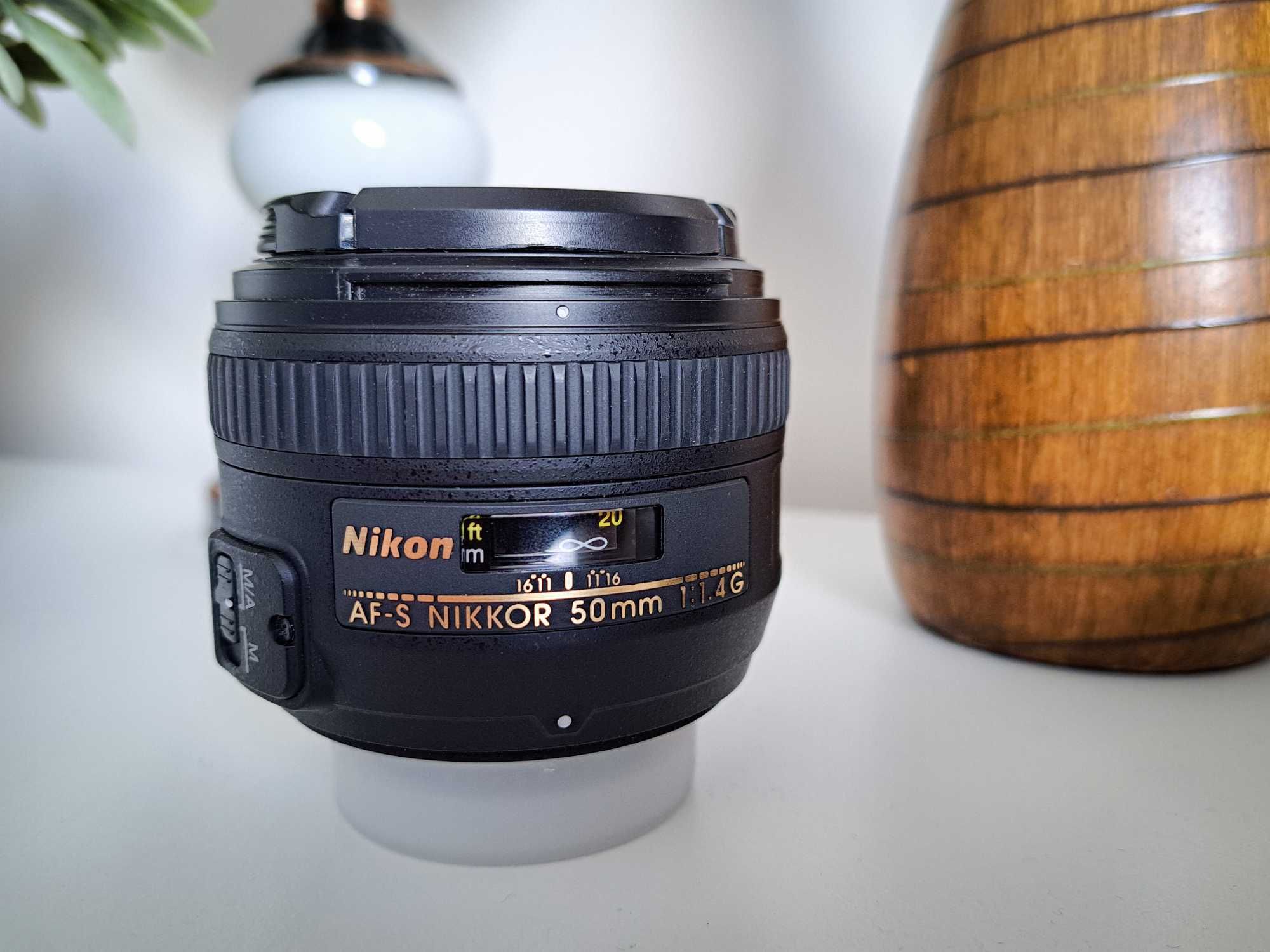 Obiektyw Nikon Nikkor AF-S 50mm 1: 1,4 G