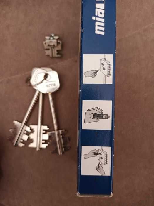 Canhão de porta de casa + 3 chaves