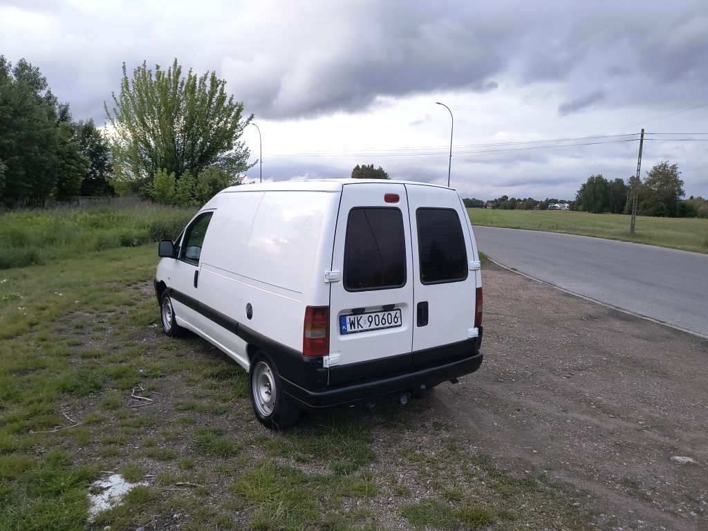 Fiat Scudo (Jumpy, Expert, Partner, Berlingo) klima tempomat.