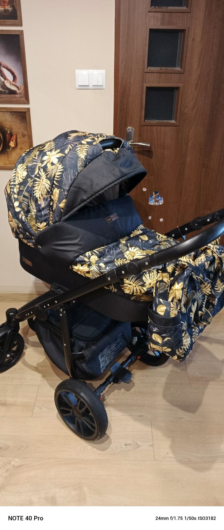 Wózek dziecięcy 2 w 1 BabyLux