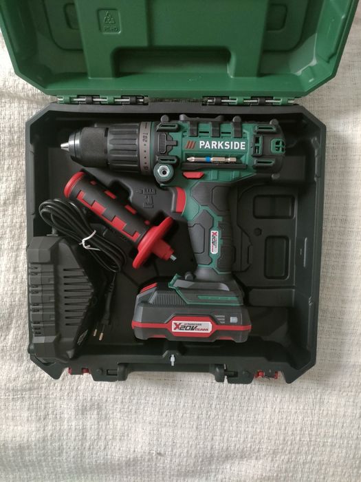 Wkrętarka udarowa PARKSIDE PSBSA 20-Li C3 + bateria 2Ah + ładowarka 2,