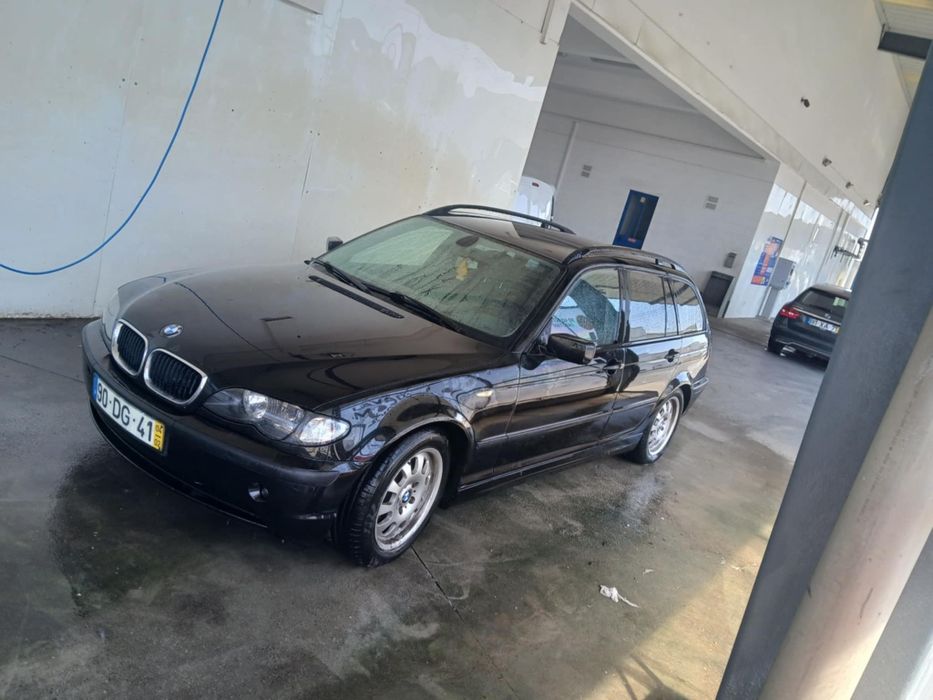 BMW 320D tourig 150cv  2004