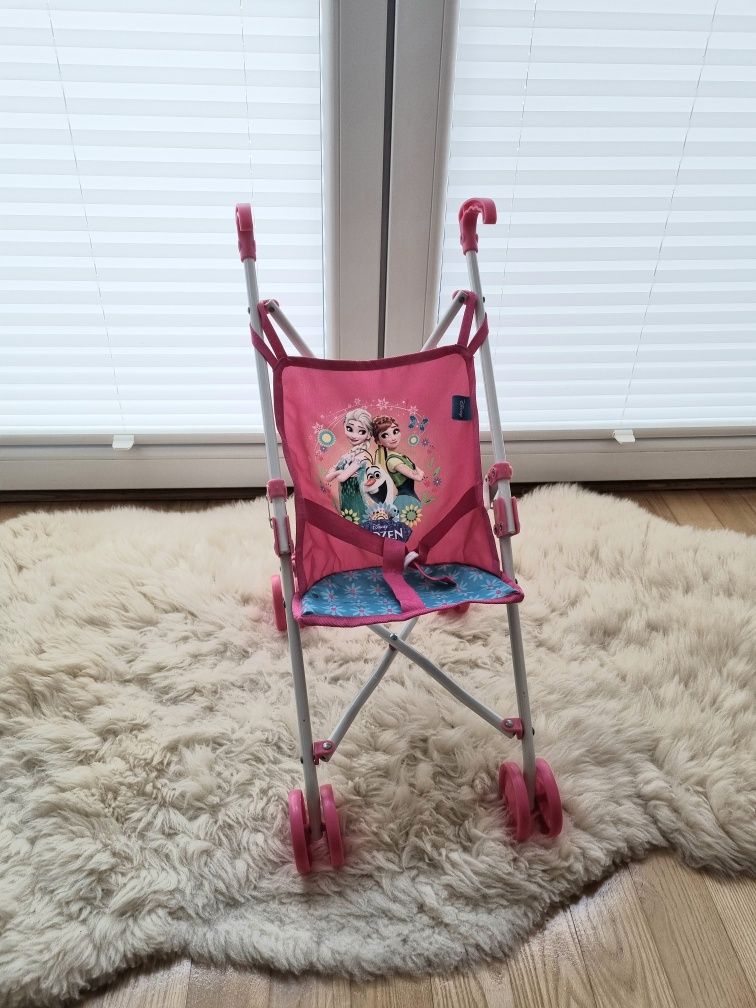 Wózek spacerówka dla lalki Disney
