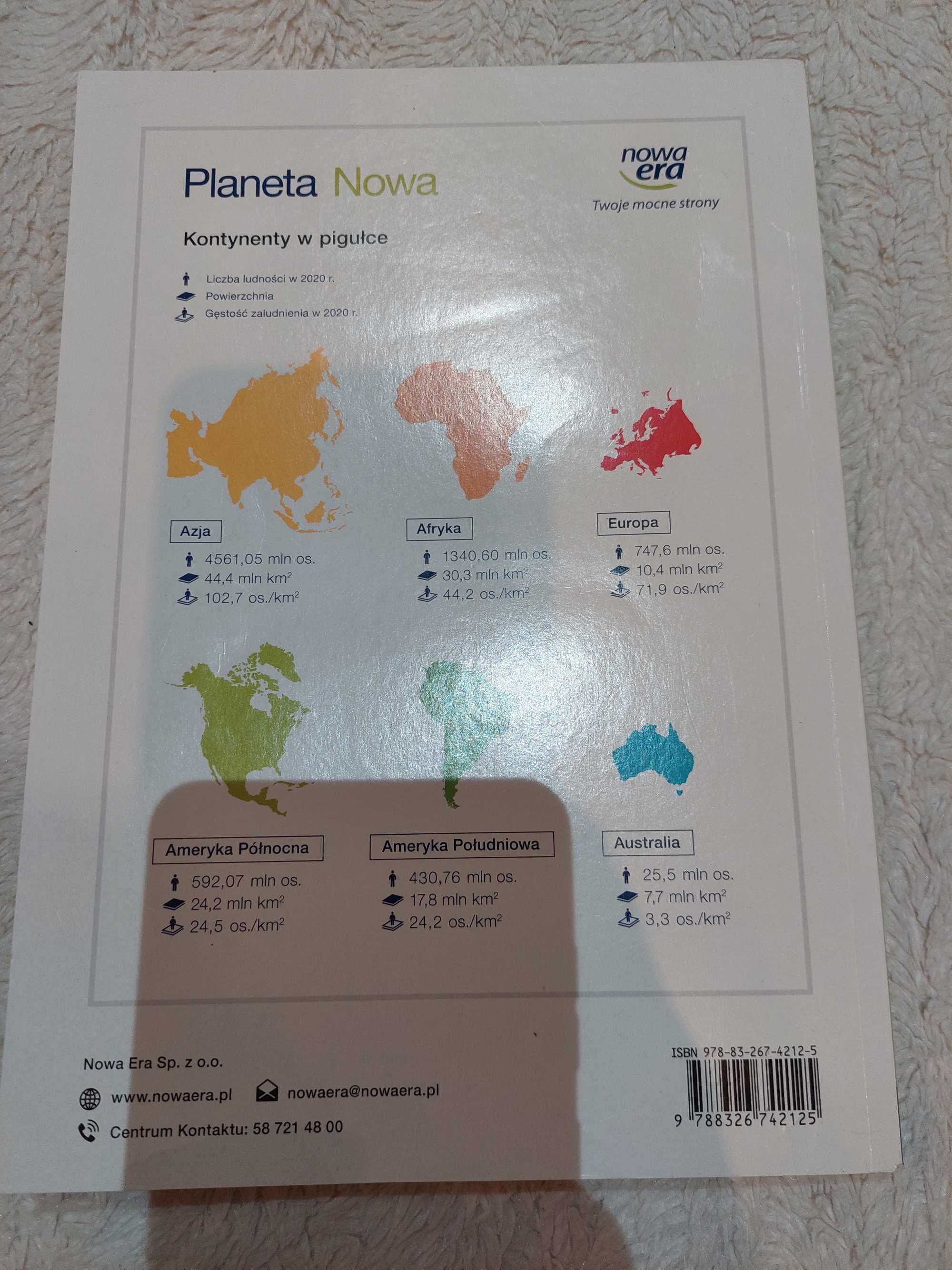 Planeta nowa era 8 podrecznik do geografii
