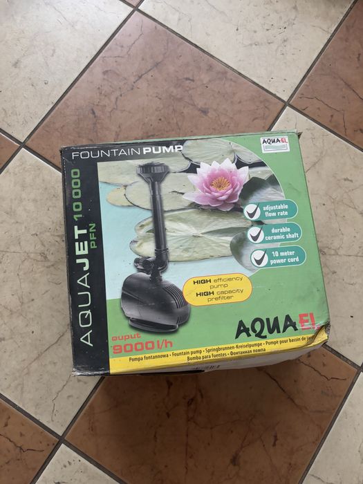 Pompa z filtrem AQUAEL