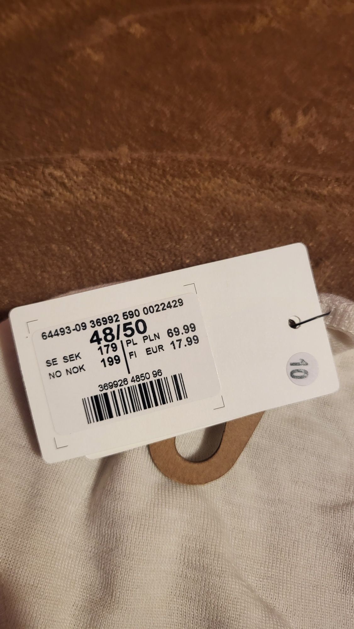 Kominiarka kappahl 48/50 wełna 100%