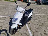 Skuter bez prawa jazdy - SYM ORBIT III z 04/2023 roku 7 230 km