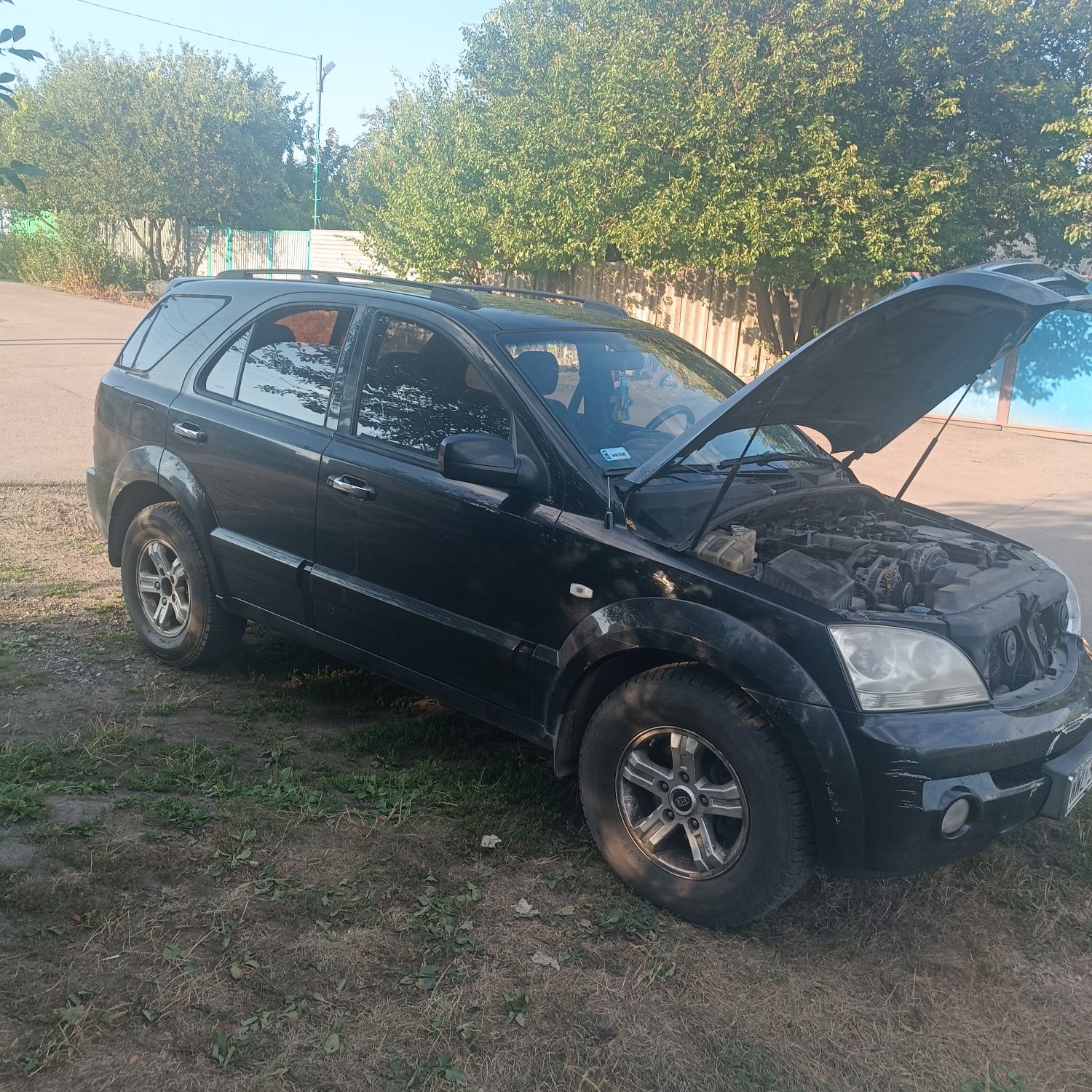 Кіа Соренто 2004 ЗСУ