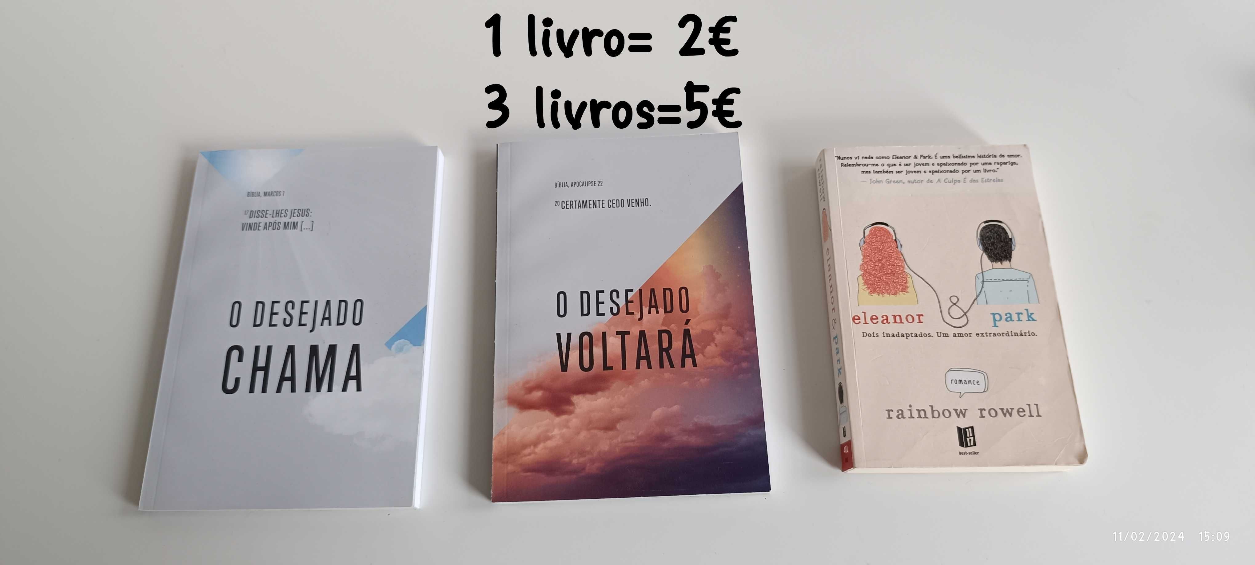 Livros em ótimo estado