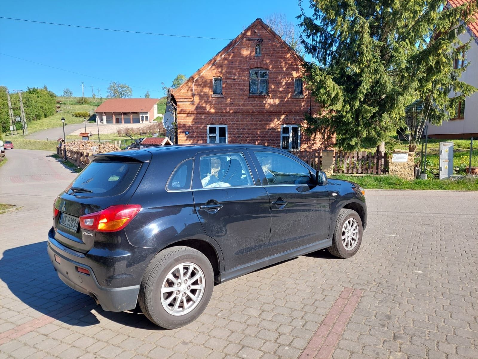 Mitsubishi ASX 2012 r.