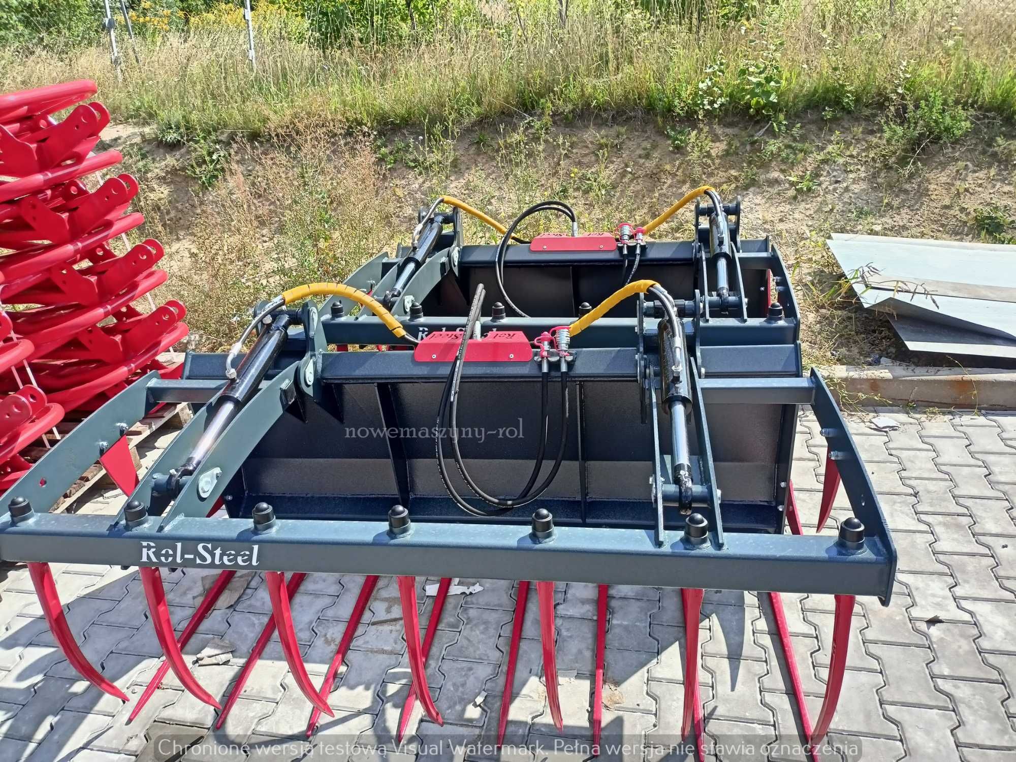 Łyżko-krokodyl do Kiszonki Obornika kukurydzy krokodyl Nowe! Transport