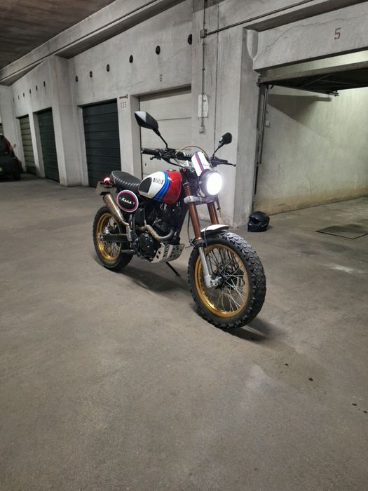 Bullit hero 125cc 2019 bianco racing