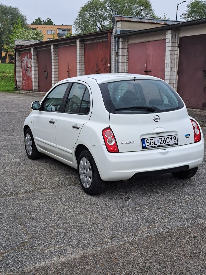 Nissan Micra 5 drzwi