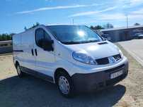 Renault Trafic 2.0 115 KM  ZAREJETROWANY w Polsce, Klima,Sprowadzony
