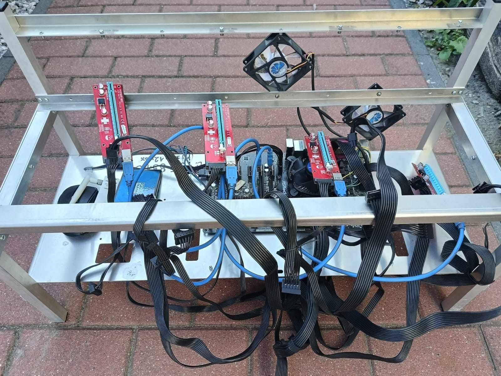 Koparka kryptowalut bez kart, Zasilacz SilverStone Strider 1200W