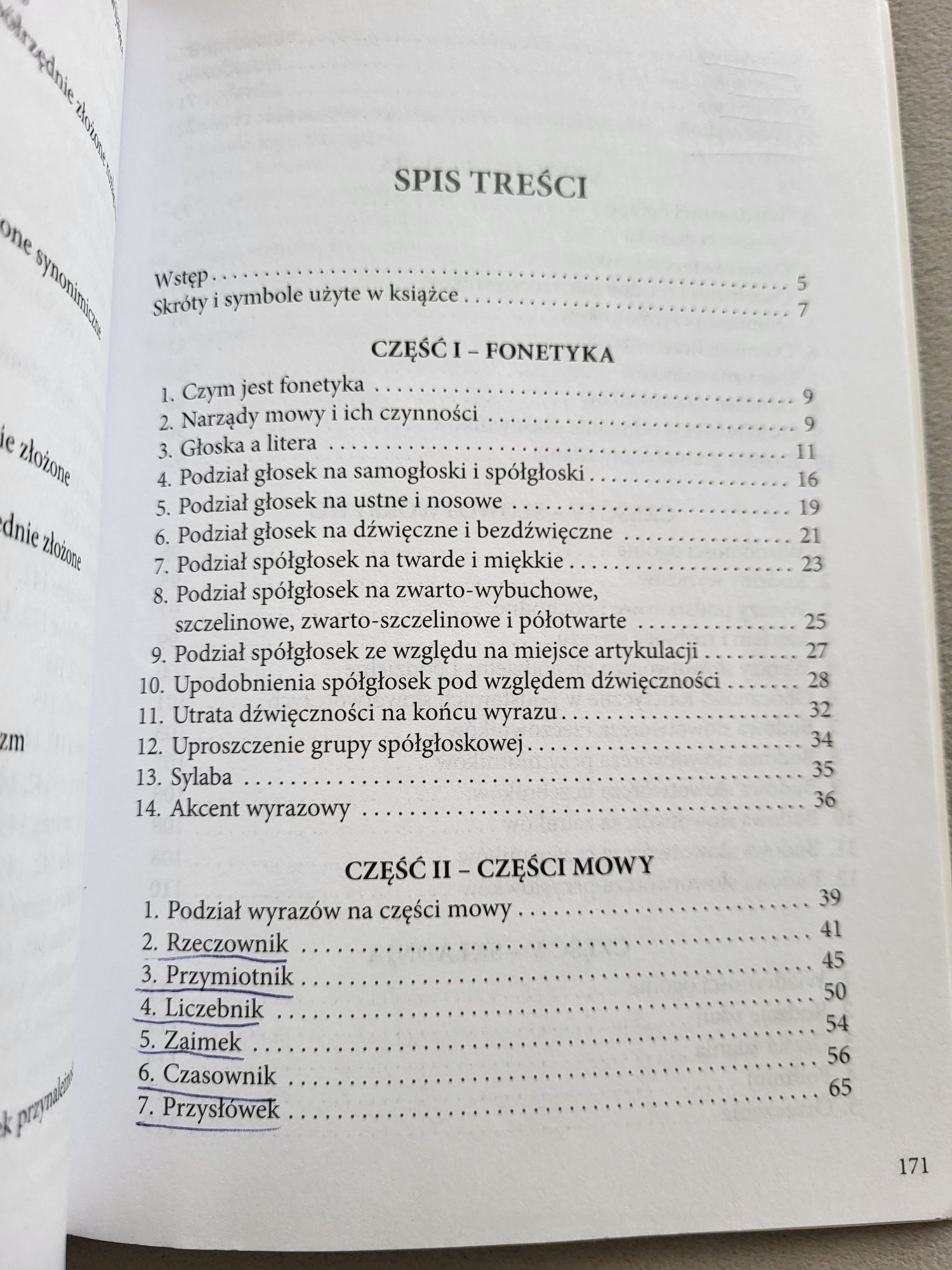 Gramatyka co z głowy nie umyka