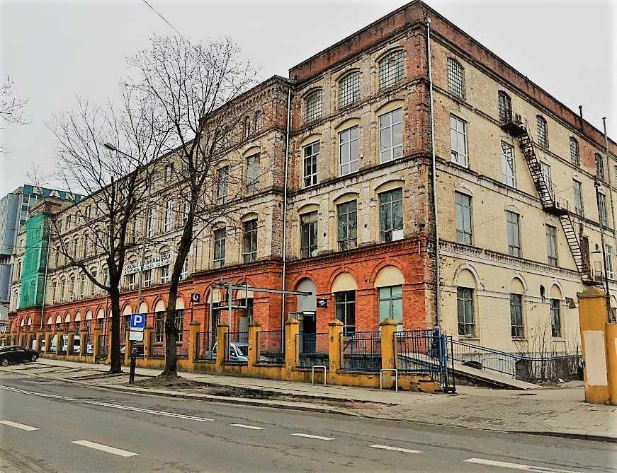Powierzchnia Produkcyjno-Magazynowa 550 m² w Centrum Łodzi - Wigury 21