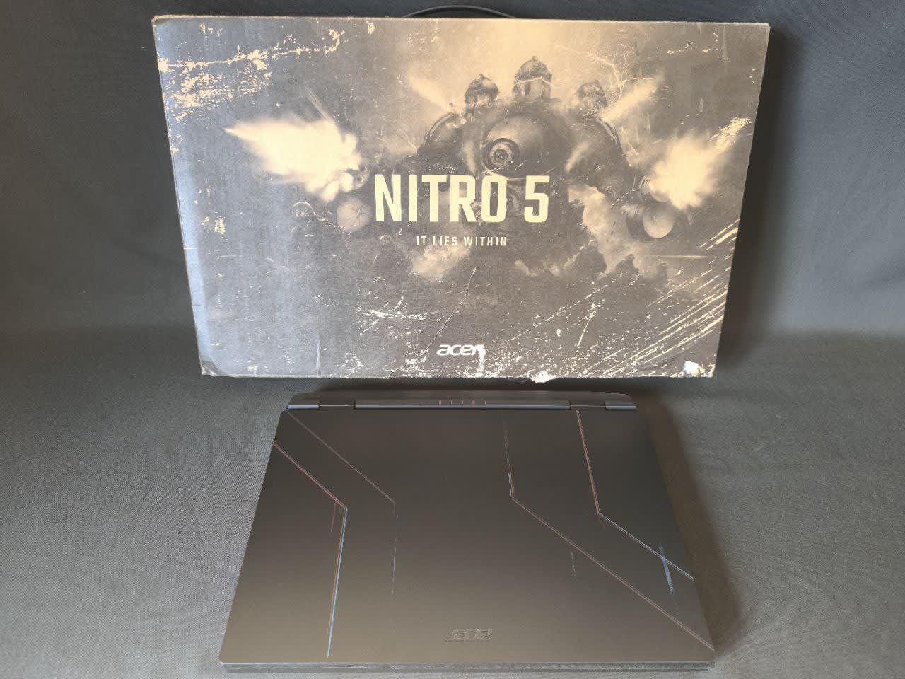 Acer Nitro 5 Ryzen 5 7535HZ GeForce NVidea RTX 3050