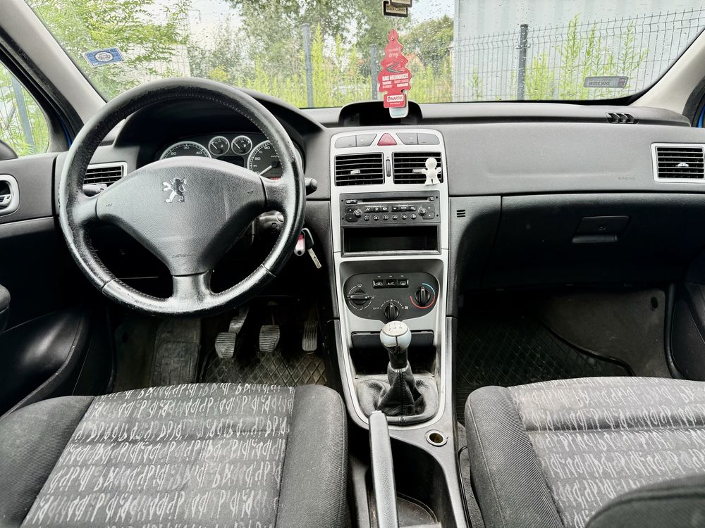 Peugeot 307 2.0 HDI * Klima * 2004 * Alufelgi * El.Szyby * Zadbany