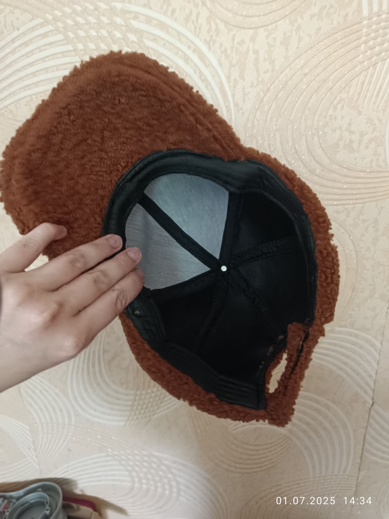 Кепка шапка Тедді