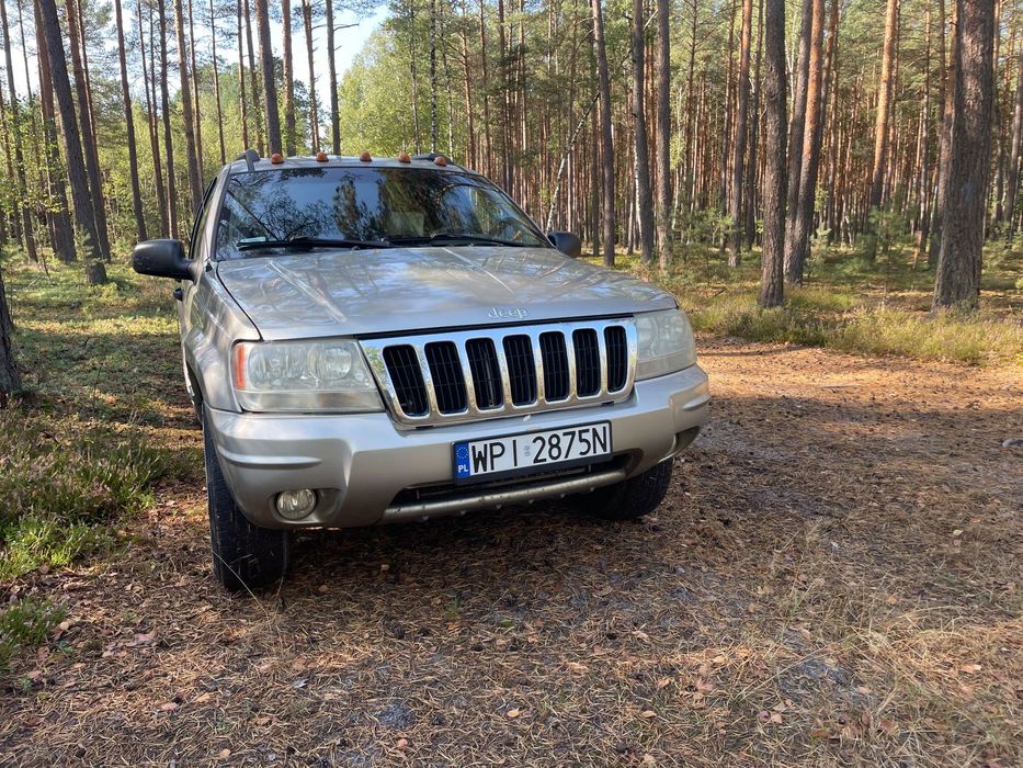 Jeep Grand Cherokee Jeep Grand Cherokee WJ 4.0 – niski przebieg, LPG, 4x4, USA