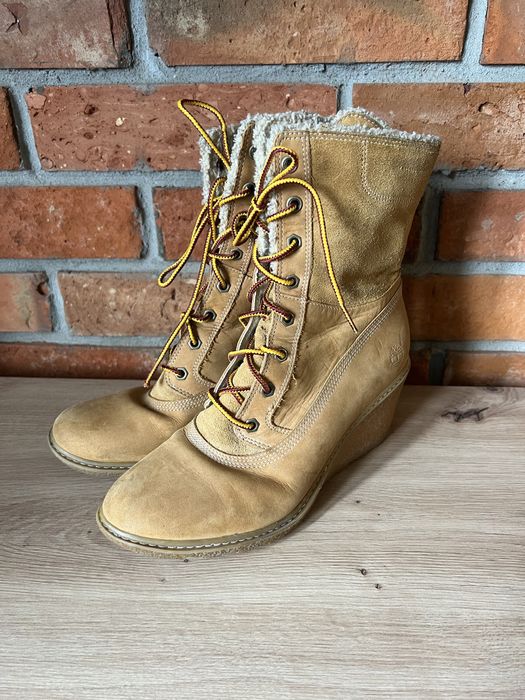 Buty kozaki Timberland 39 25cm botki