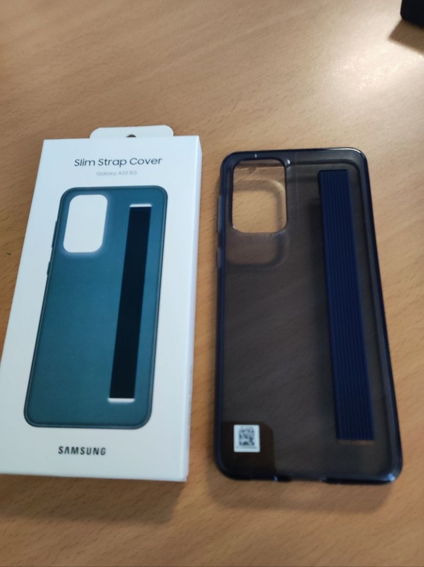 Capa Samsung Galaxy A33 Slim strap