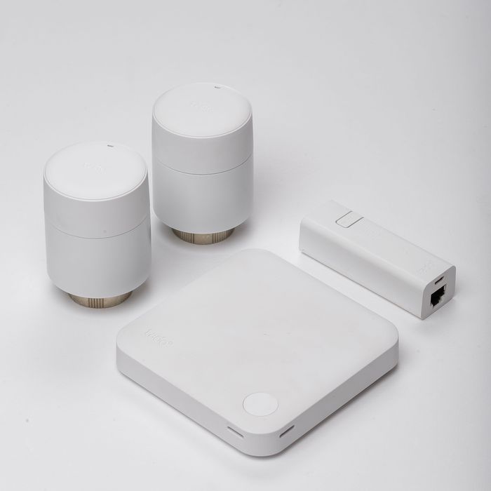 TADO — 1 termostato inteligente + 2 cabeças termostáticas inteligentes