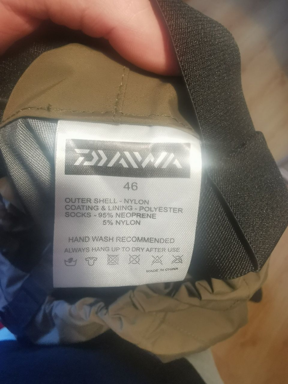 Śpiochy do brodzenia Daiwa 46