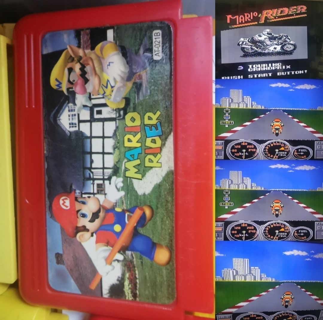 Gra gry pegasus -#11 -Mario rider