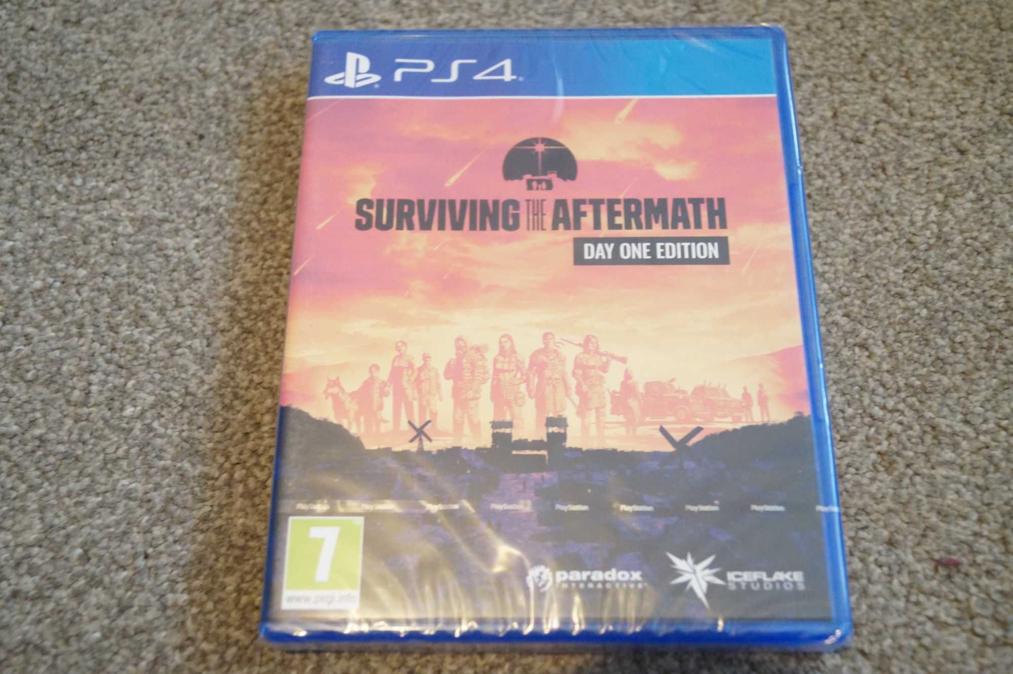 Surviving the Aftermath NOWA ps4