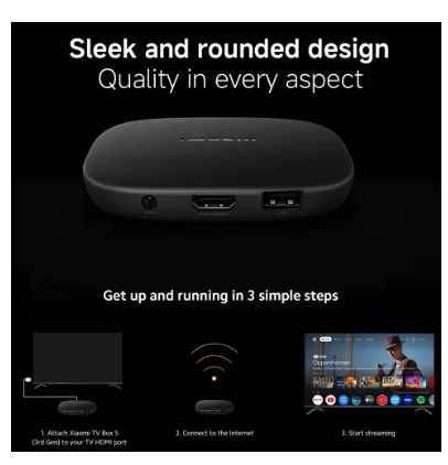 Xiaomi TV Box S 3rd Gen (MDZ-32-AA) Global Version. Медиаплеер.