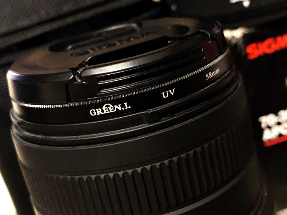Объектив Сигма телевик Sigma dg AF 70-300 macro для Sony