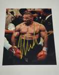 Оригинальный автограф Майка Тайсона. Mike Tyson.