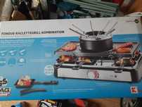 Grill do fondue i raclette.
