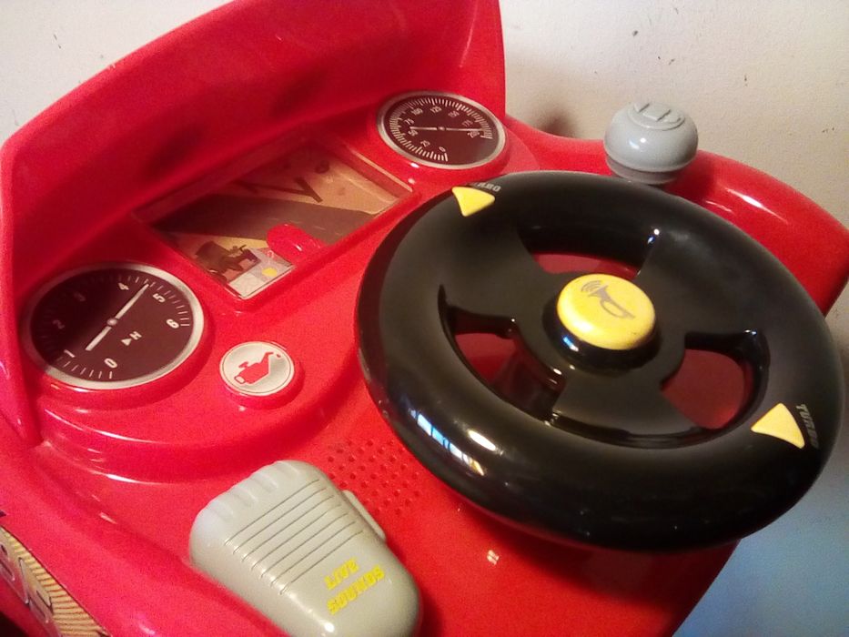 Jogo de condução antigo da IMC Toys