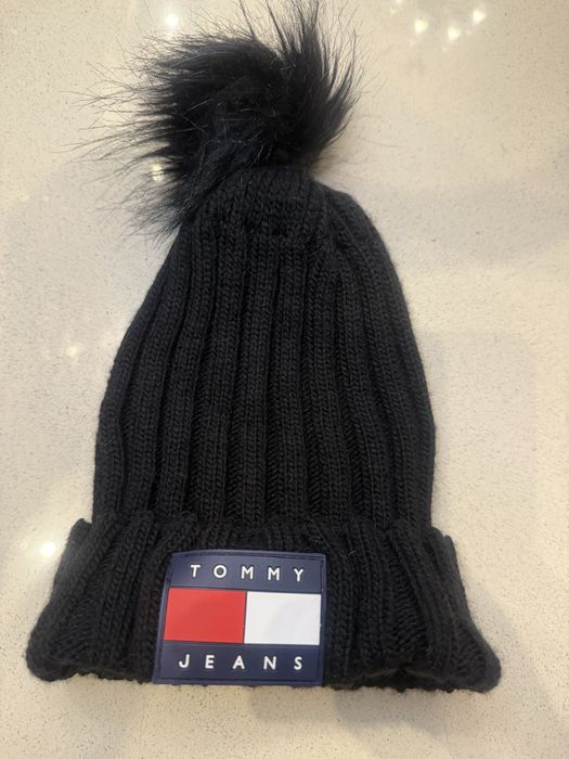 Ciepła czpka Tommy Jeans uniwersalna