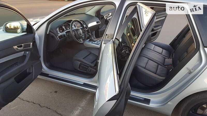 Автомобіль Audi A6c6 2011р Quattro 3.0 Дизель Рестайл.
