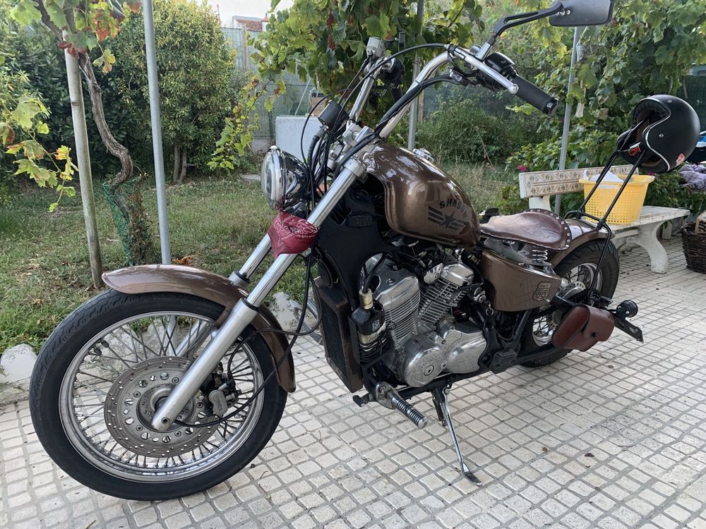 Vendo ou troco Shadow 600 Chopper