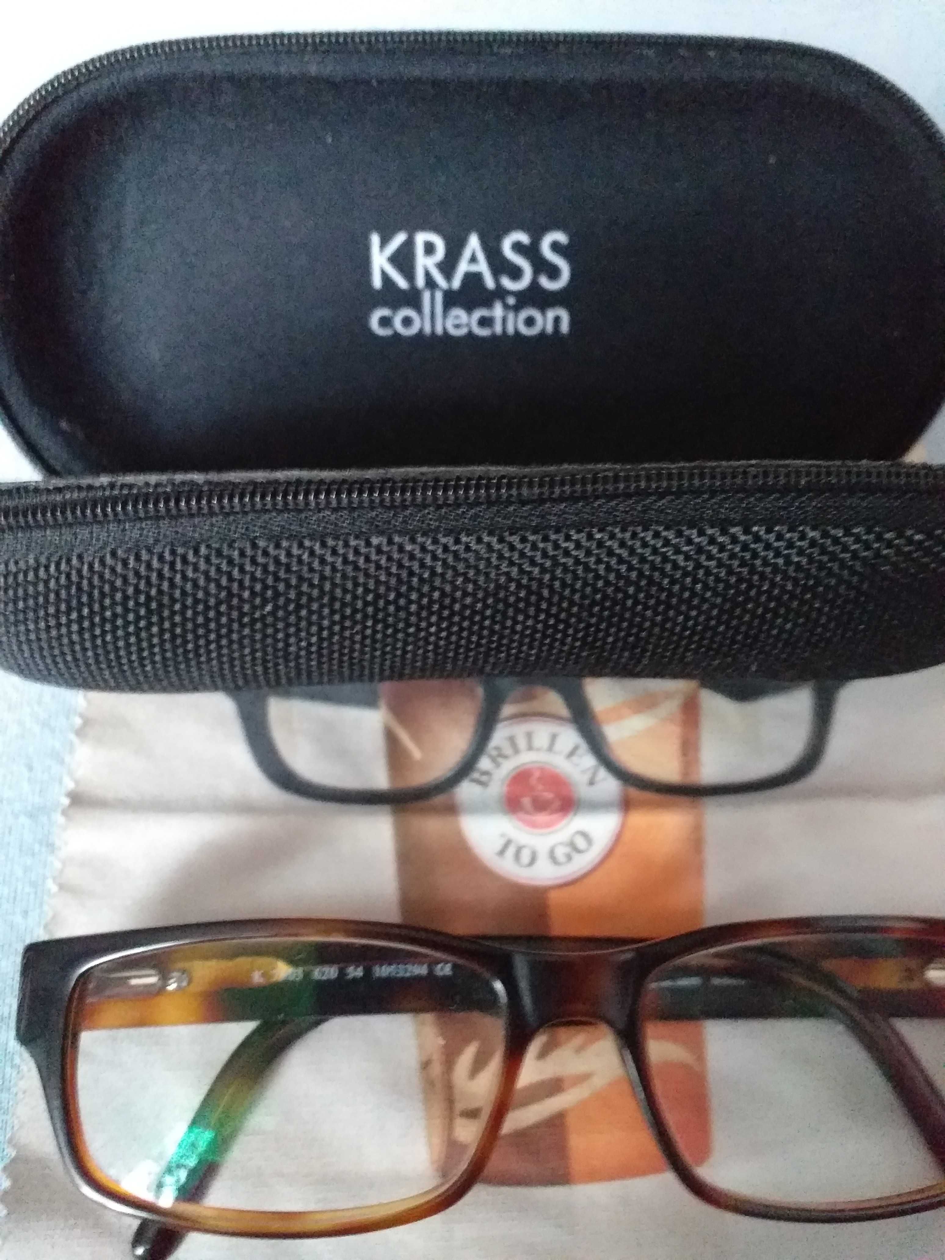 Okulary firmy KRASS collection -Germany Kpl