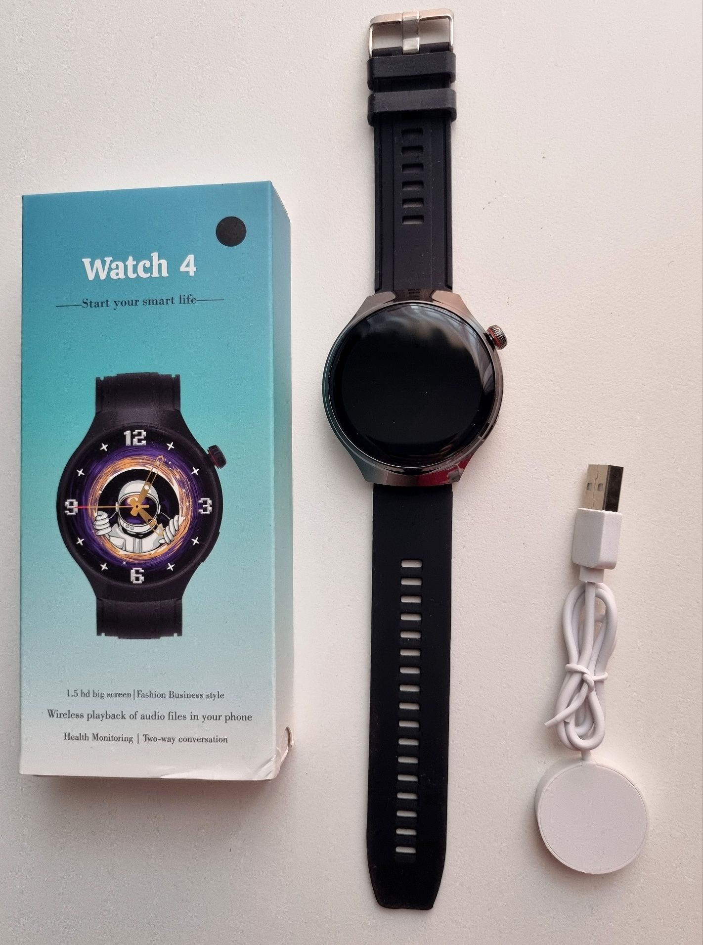 Smartwatch Okrągły GT4