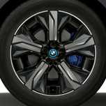 Koła zimowe BMW iX Areodynamic 1012 - 21&quot; OE 36115A71A29