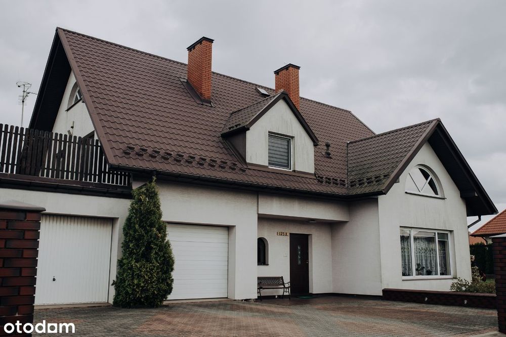 Dom w spokojnej okolicy