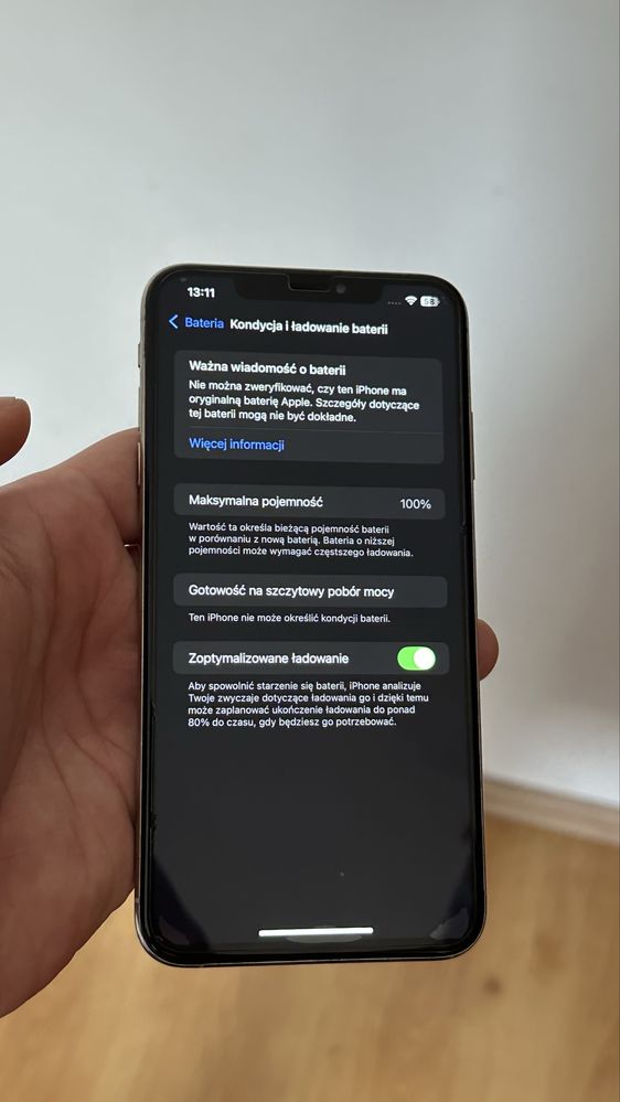 Iphone XS Max 256GB