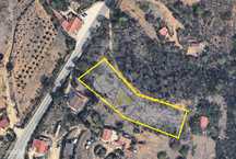 Terreno rústico localizado em Aljezur com 3250 m2 com possibilidade pr