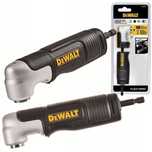 DeWALT ADAPTER UCHWYT KĄTOWY DO BITÓW NASADKA UDAROWA 140mm 1/4&quot; DT20500-QZ