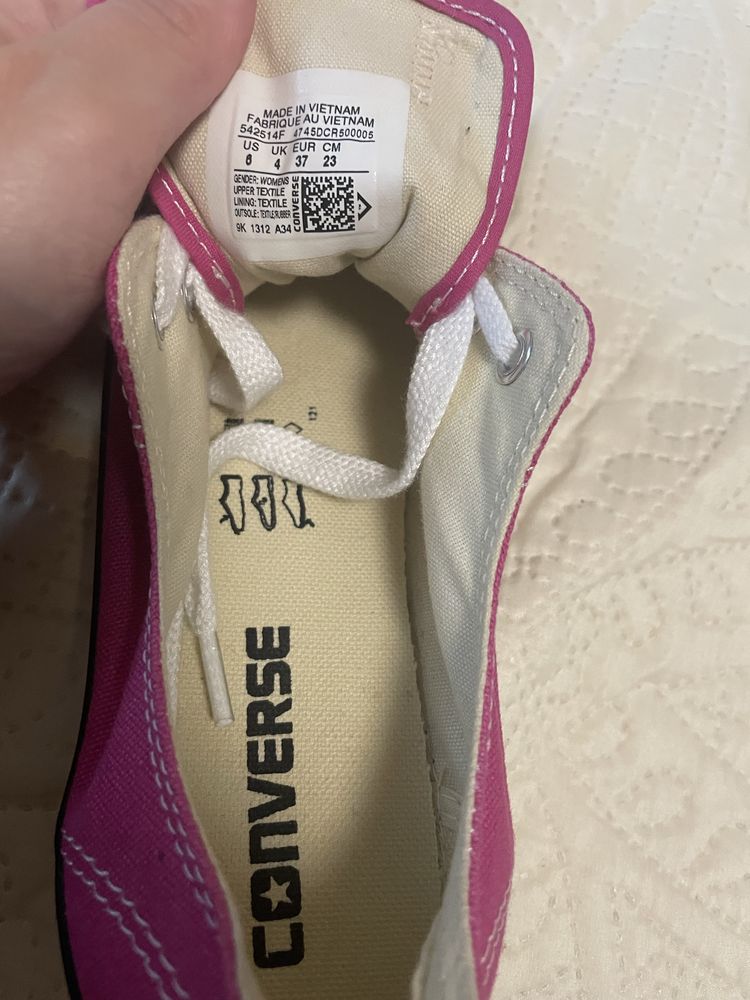 Кеди converse all star